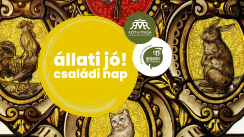 Állati jó! • családi nap a szecesszió és a fenntarthatóság jegyében // Múzeumok Őszi Fesztiválja